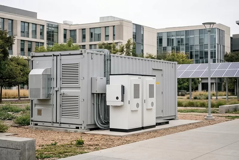 Edge Data Center in Parks Edge Data Center in Parks